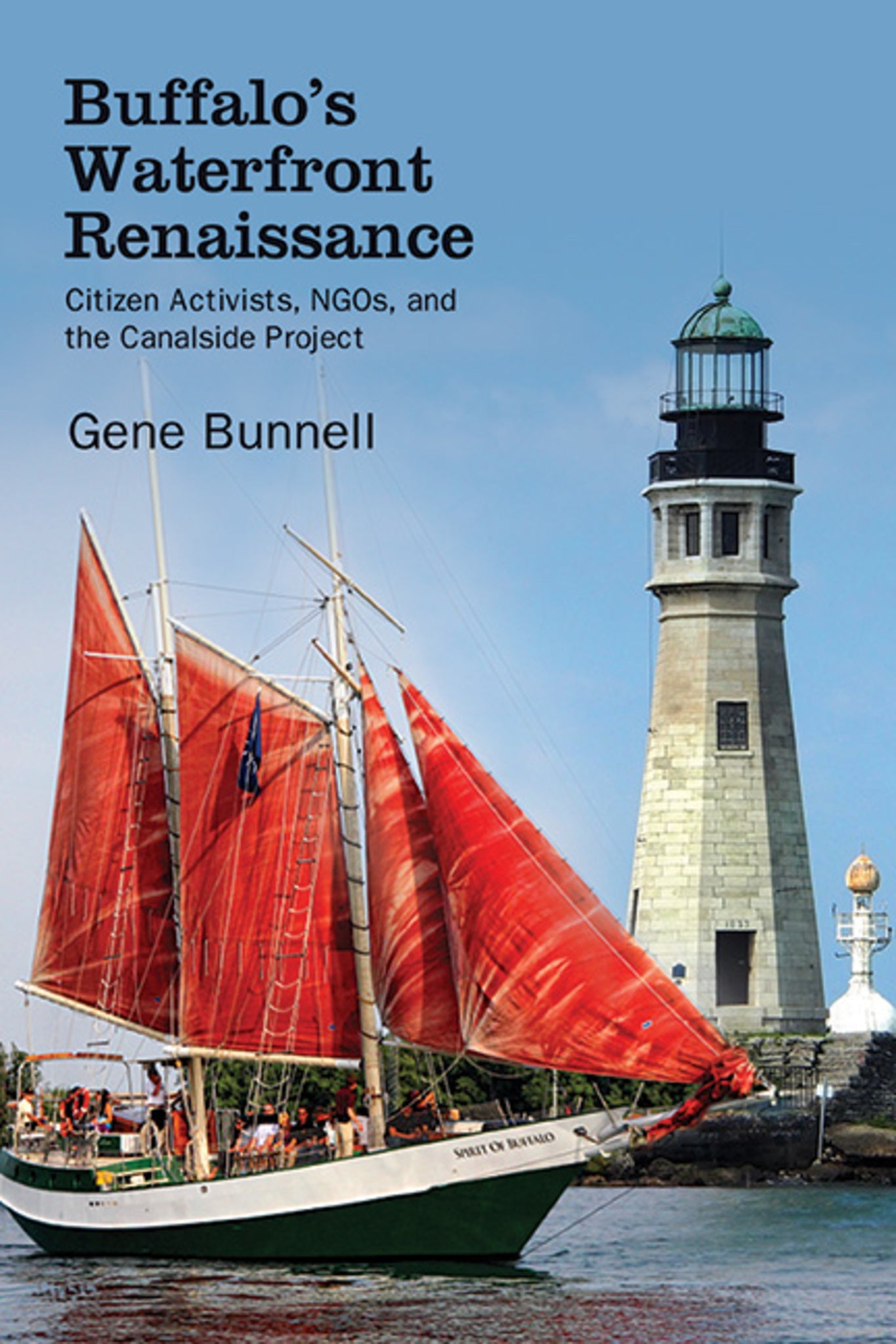 Cover image for Buffalo's Waterfront Renaissance ISBN 9781438499093